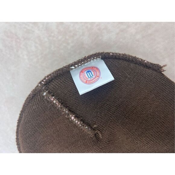 Y2K Kansas Jayhawks Fan Favorite Winter Beanie Cap Hat for Women - Picture 5 of 7